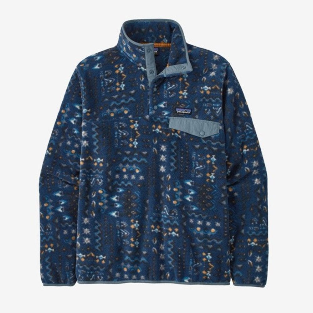 Synchilla Lightweight Snap-T Pullover- Tidepool